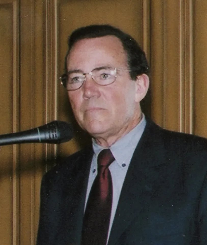 Portrait of John Terris (1939–2026) – memorial page
