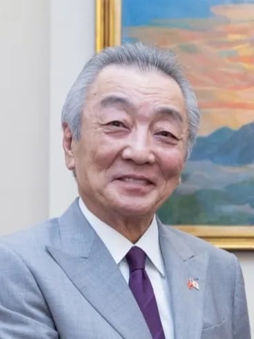 Porträt von Jun Matsumoto (1950–2026) – Gedenkseite