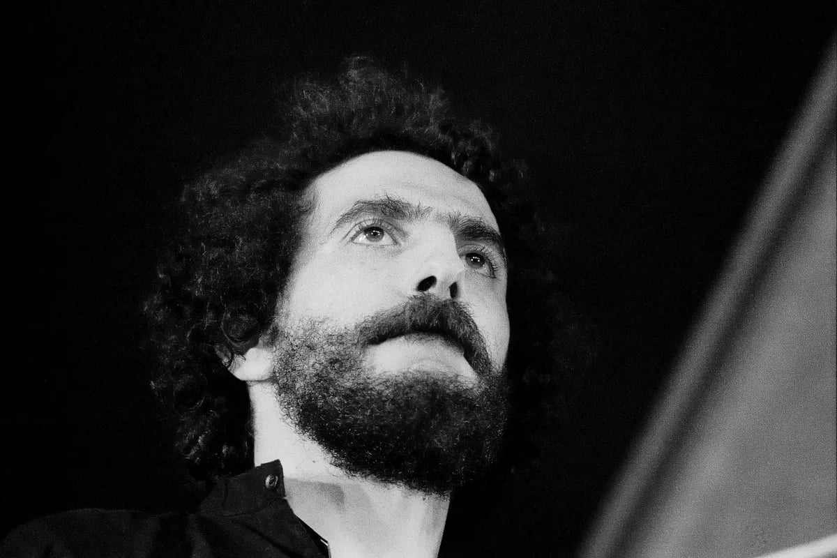Portrait of Areski Belkacem (1940–2026) – memorial page
