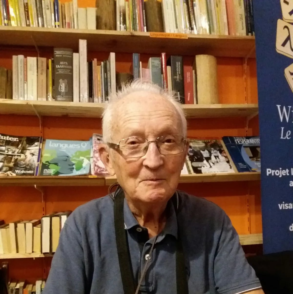 Porträt von Louis Chabert (1930–2026) – Gedenkseite