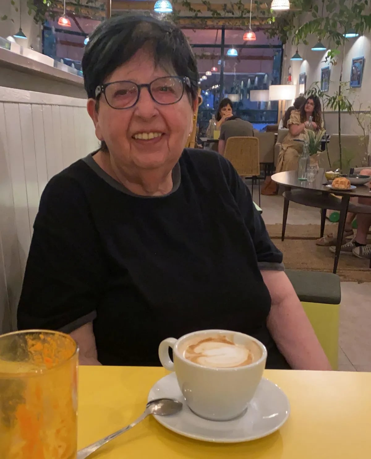 Portrait of Bat-Sheva Rubinstein (1943–2026) – memorial page