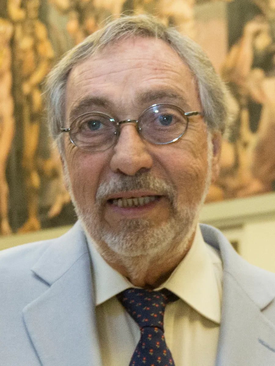 Portrait of Luis Brandoni (1940–2026) – memorial page