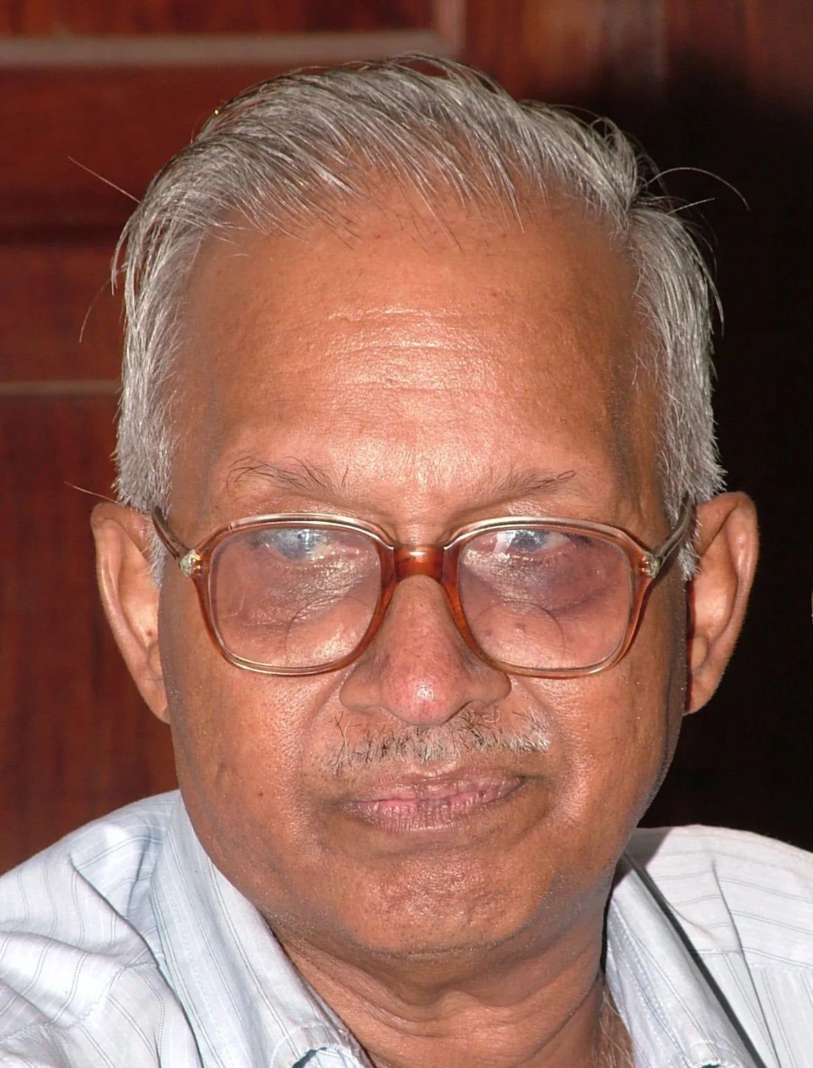 Porträt von M. P. Parameswaran (1935–2026) – Gedenkseite