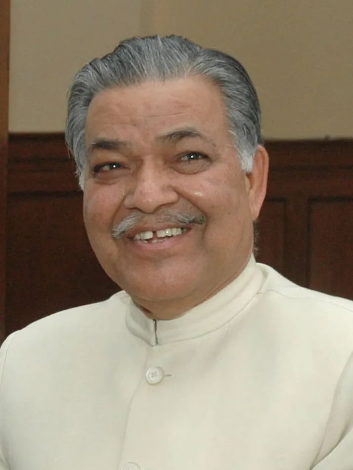 Portrait of Madan Mohan Lakhera (1937–2026) – memorial page