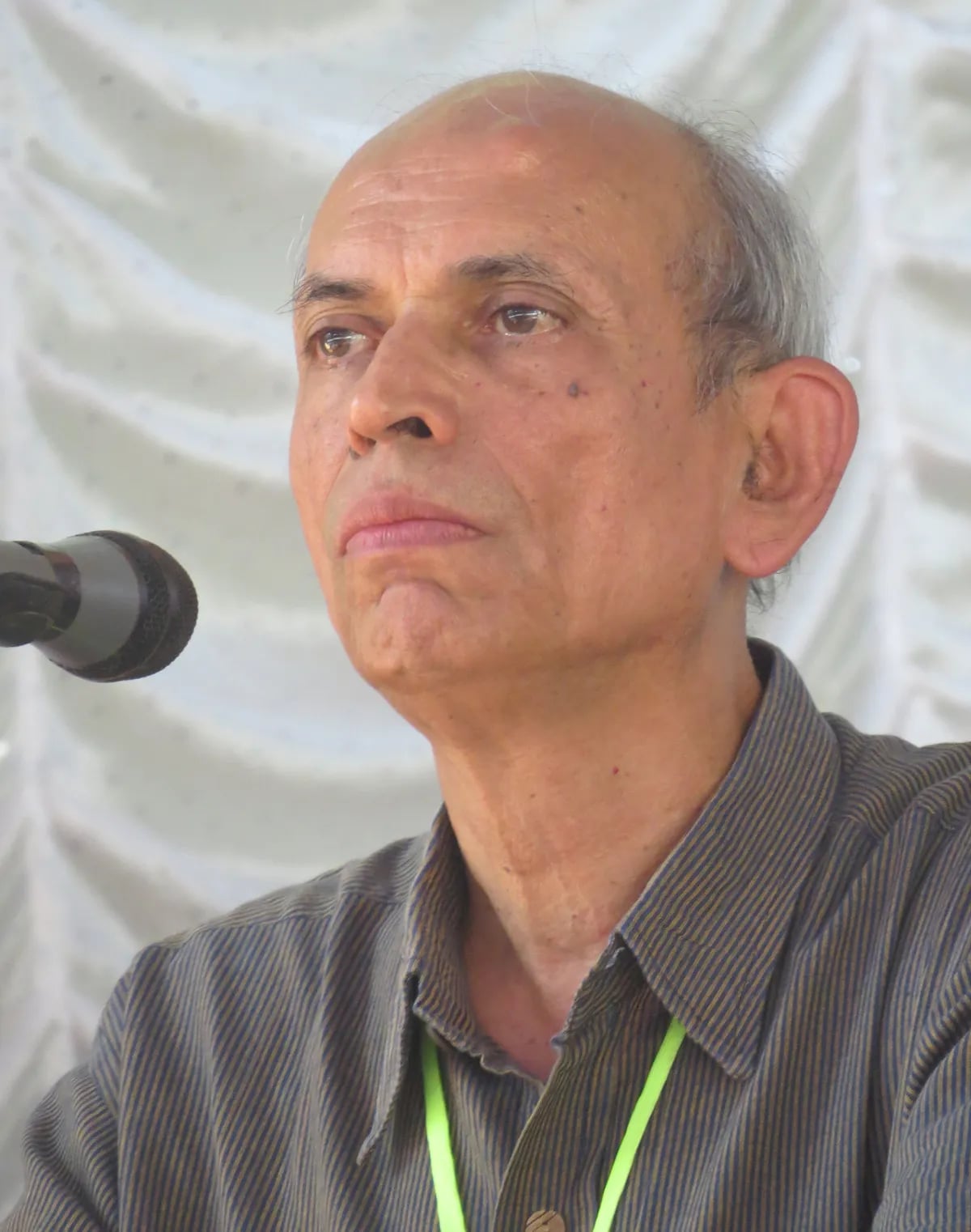 Portrait of Madhav Gadgil (1942–2026) – memorial page