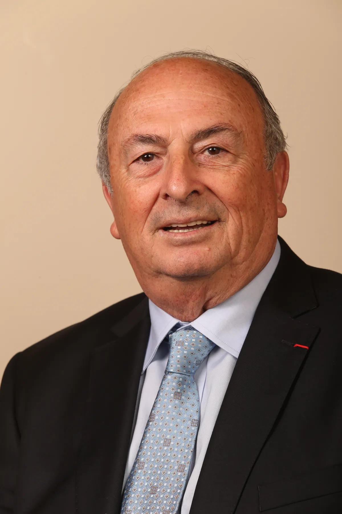 Porträt von Eli Alaluf (1945–2026) – Gedenkseite