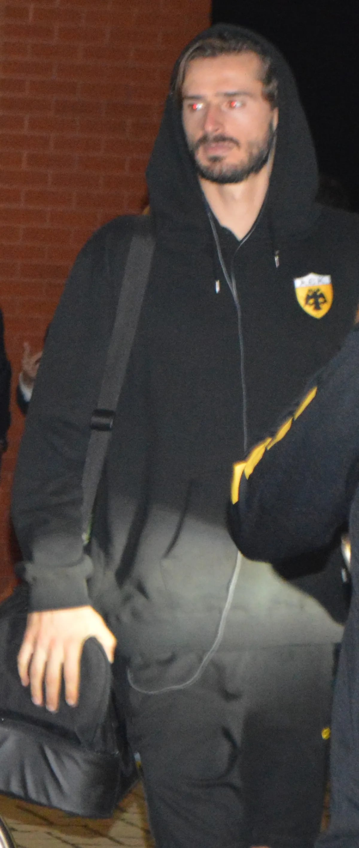 Porträt von Marios Ikonomou (1992–2026) – Gedenkseite