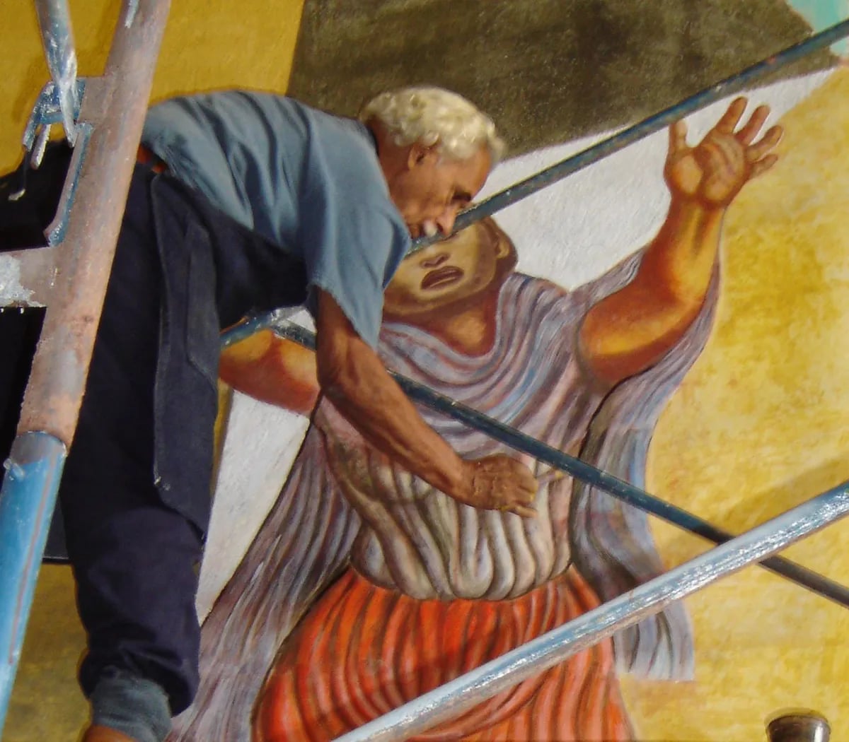 Portrait of Melchor Peredo (1927–2026) – memorial page