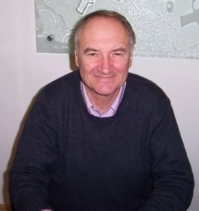 Portrait of Michael Keating (1947–2026) – memorial page