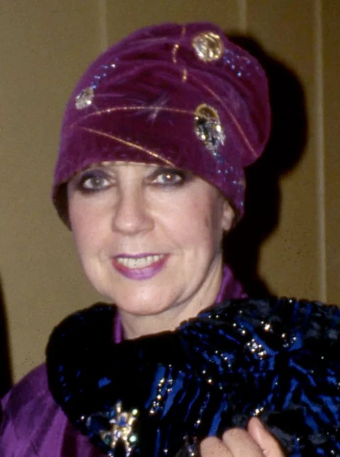 Portrait of Molly Parkin (1932–2026) – memorial page