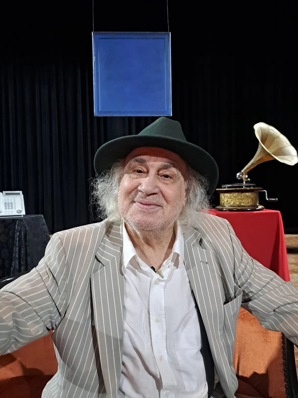 Portrait of Nabil Lahlou (1945–2026) – memorial page