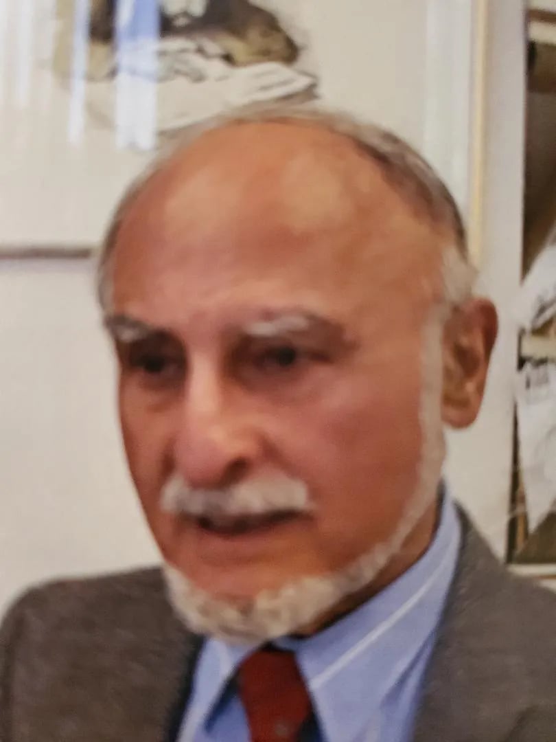 Portrait of Moshe Pelli (1936–2026) – memorial page