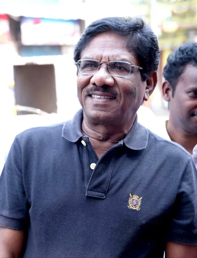 Portrait of P. Bharathiraja (1941–2026) – memorial page