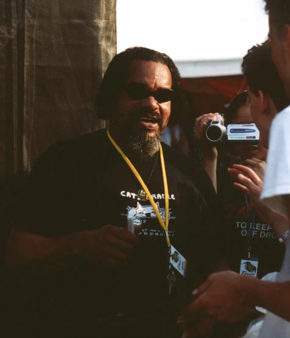 Porträt von Ike Willis (1955–2026) – Gedenkseite