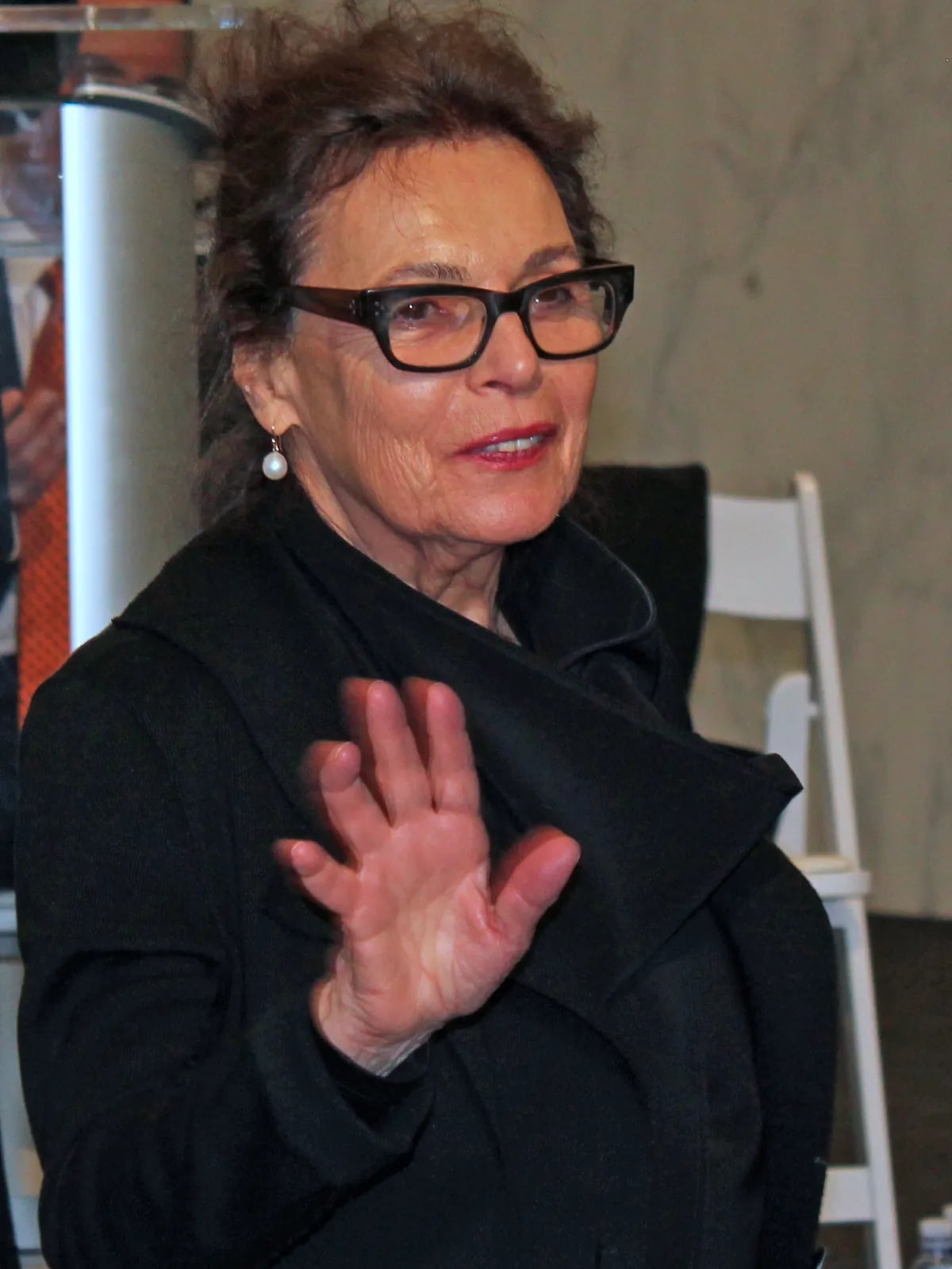Portrait of Pat Steir (1938–2026) – memorial page