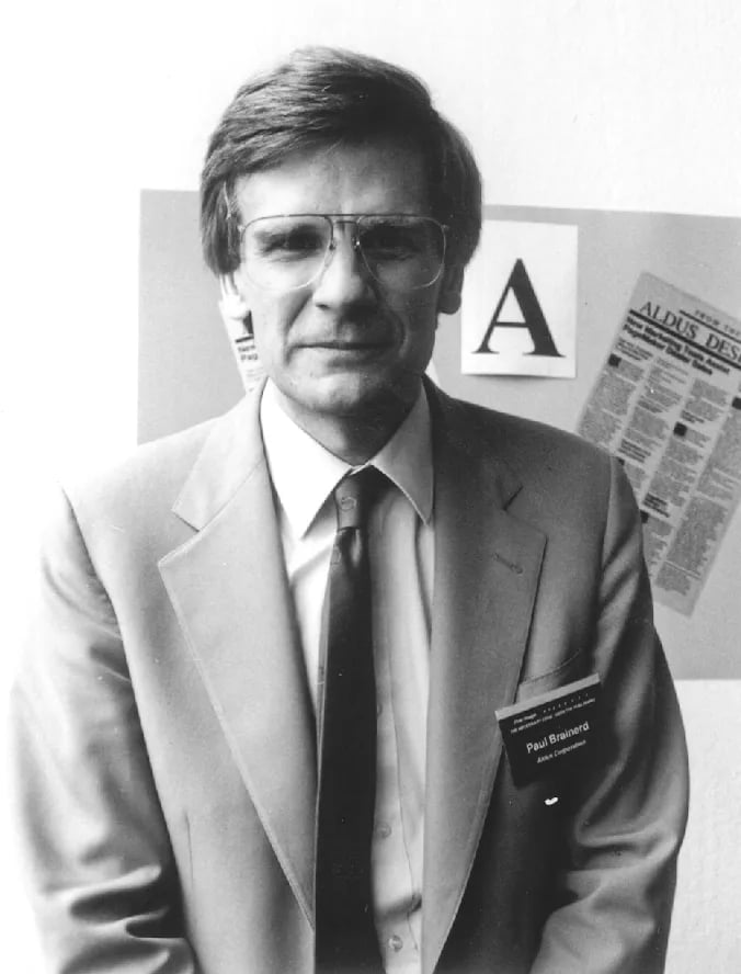 Porträt von Paul Brainerd (1947–2026) – Gedenkseite