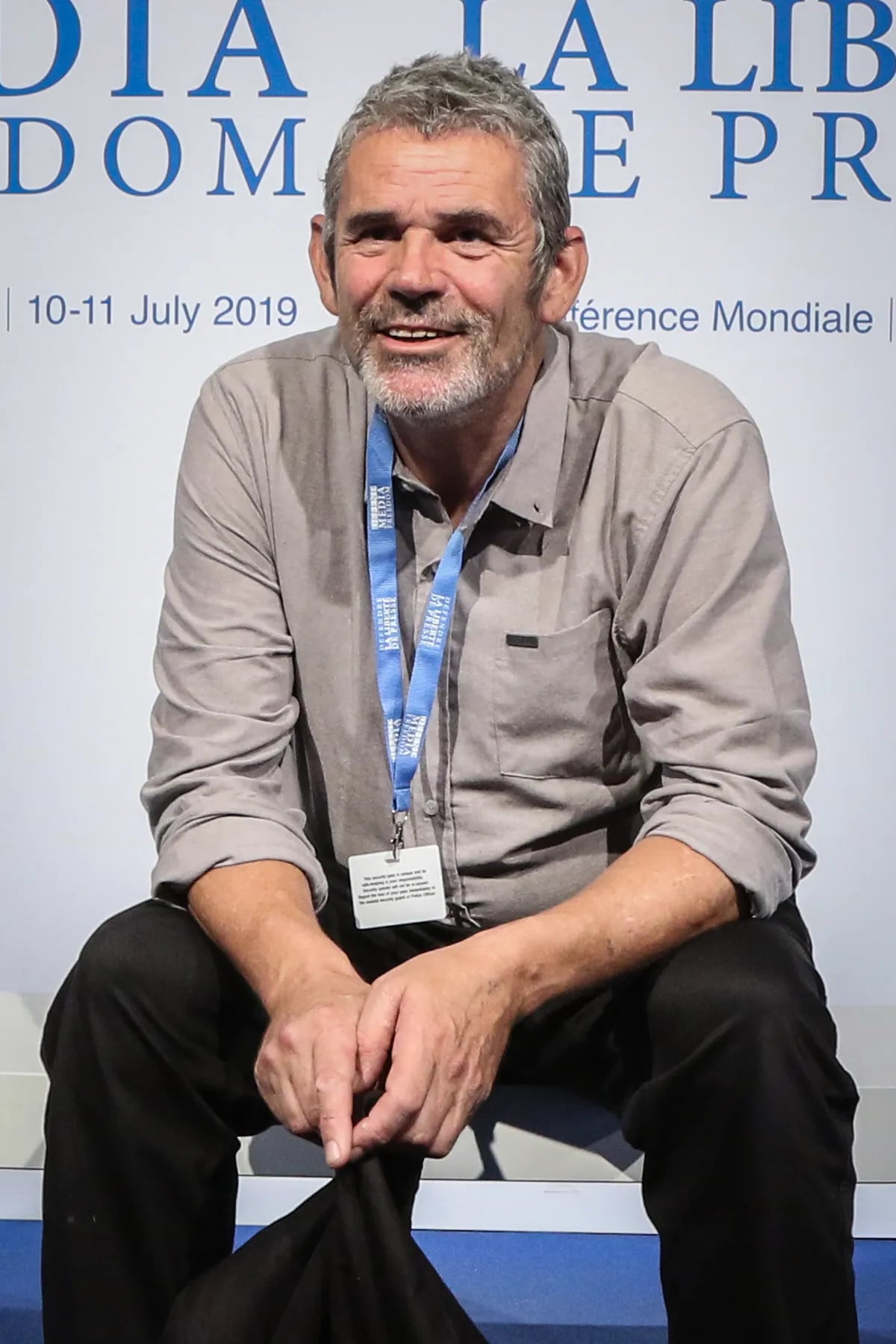 Portrait of Paul Conroy (1964–2026) – memorial page