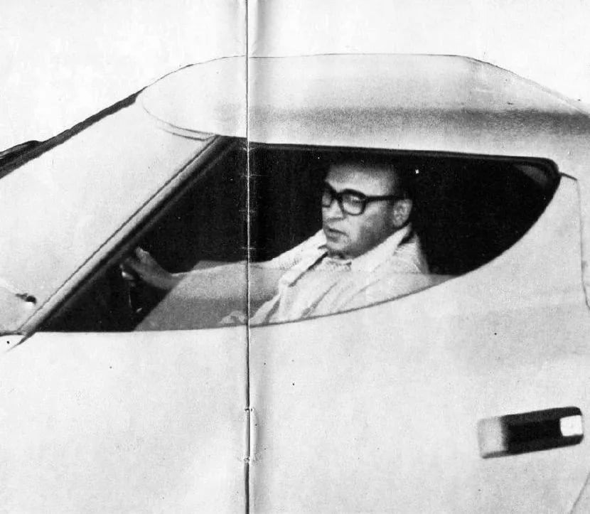 Portrait of Enrico Benzing (1932–2026) – memorial page