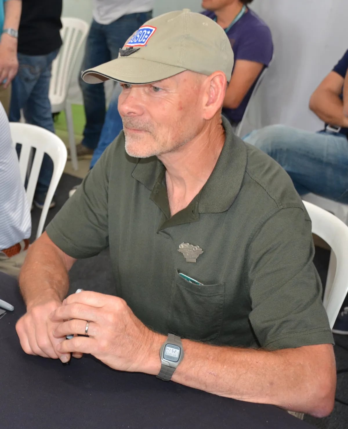 Portrait of Phil Krueger (1951–2026) – memorial page