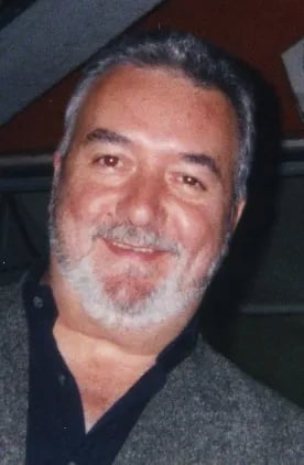 Portrait of John Virgo (1946–2026) – memorial page