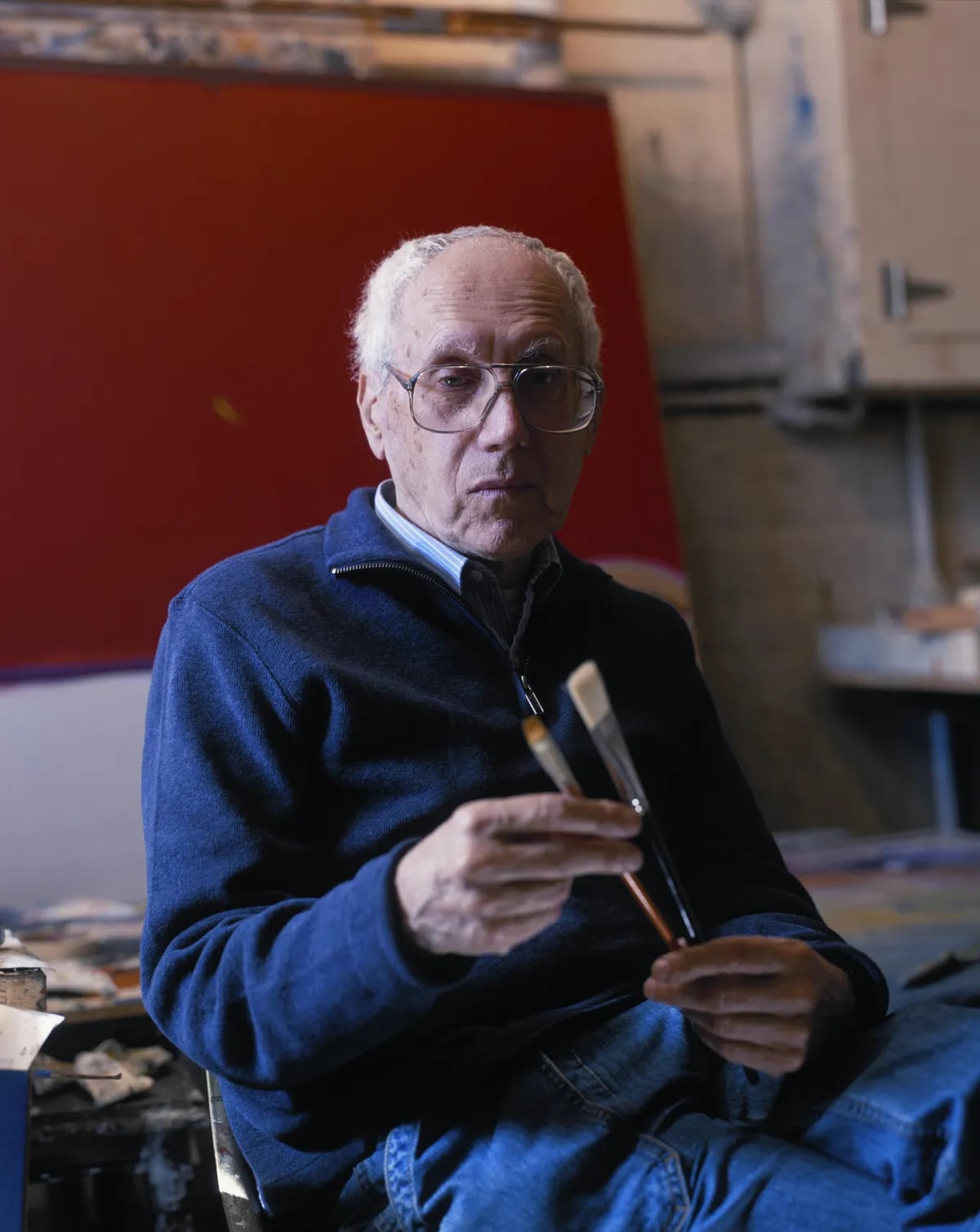 Portrait of Raimonds Staprans (1926–2026) – memorial page