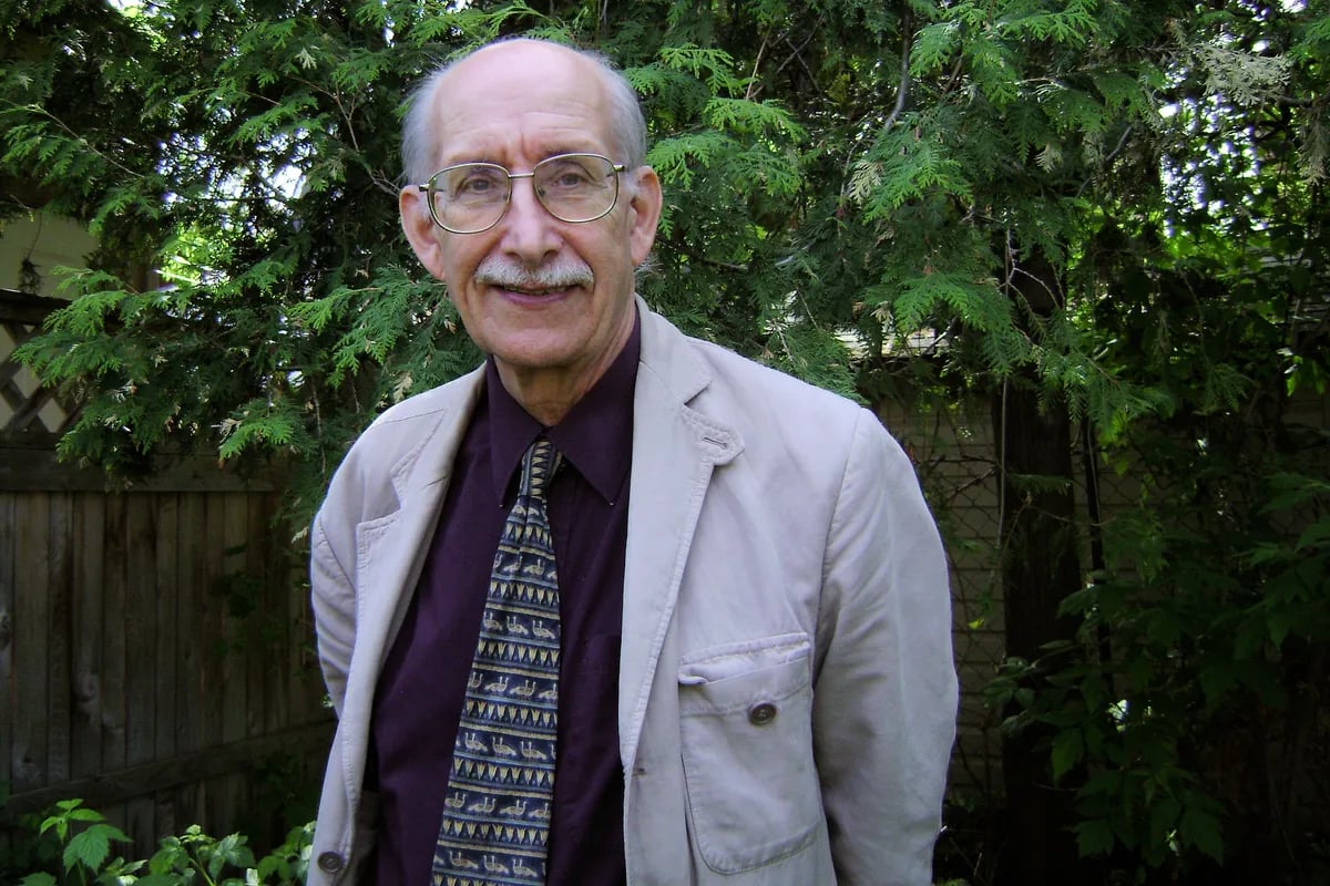 Portrait of Randal Marlin (1938–2026) – memorial page