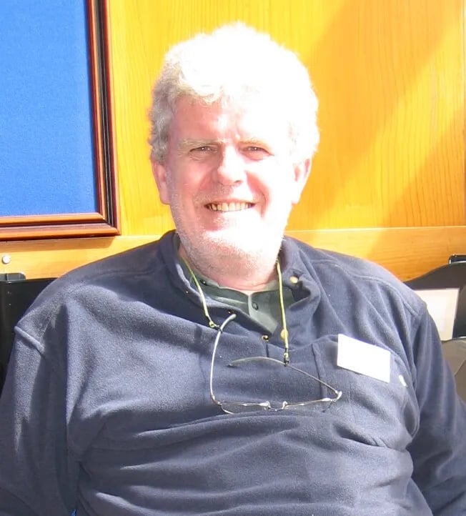 Porträt von Richard Bornat (1944–2026) – Gedenkseite