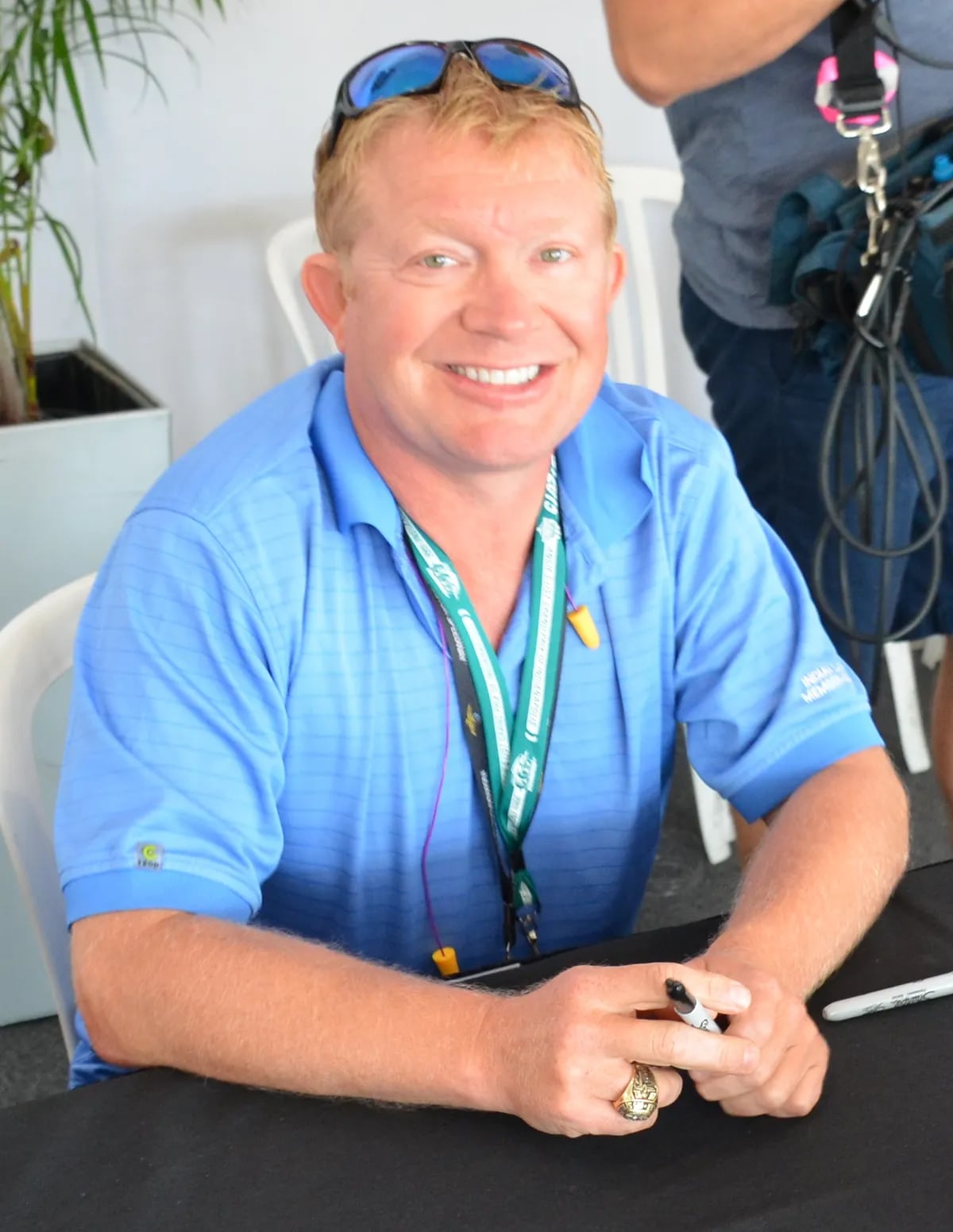 Porträt von Rick Treadway (1970–2026) – Gedenkseite