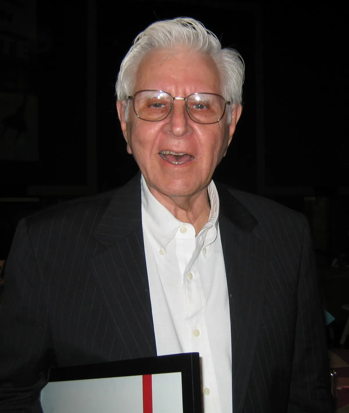 Porträt von Rodolfo Acuña (1932–2026) – Gedenkseite