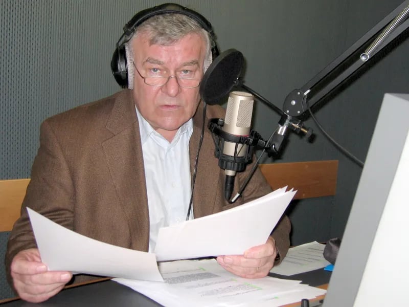 Porträt von Joachim Kerzel (1941–2026) – Gedenkseite