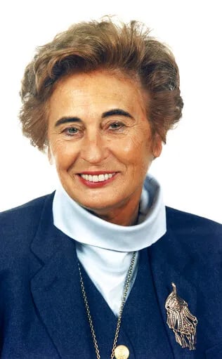 Portrait of Ursula Schleicher (1933–2026) – memorial page