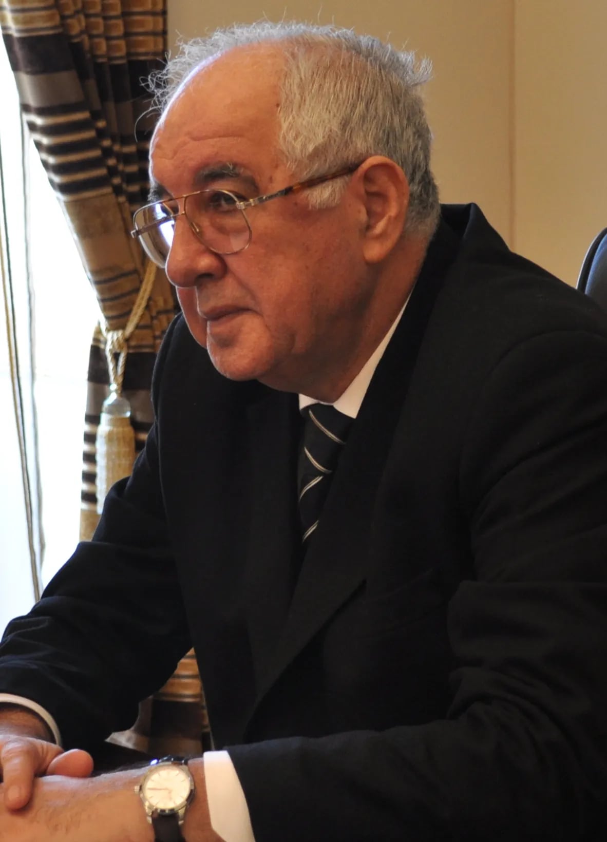 Porträt von Hidayat Orujov (1944–2026) – Gedenkseite