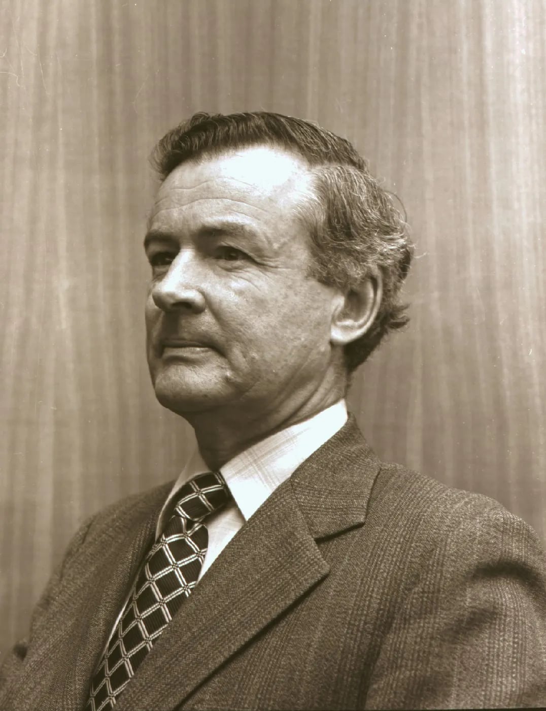 Portrait of Alan Frampton (1929–2026) – memorial page