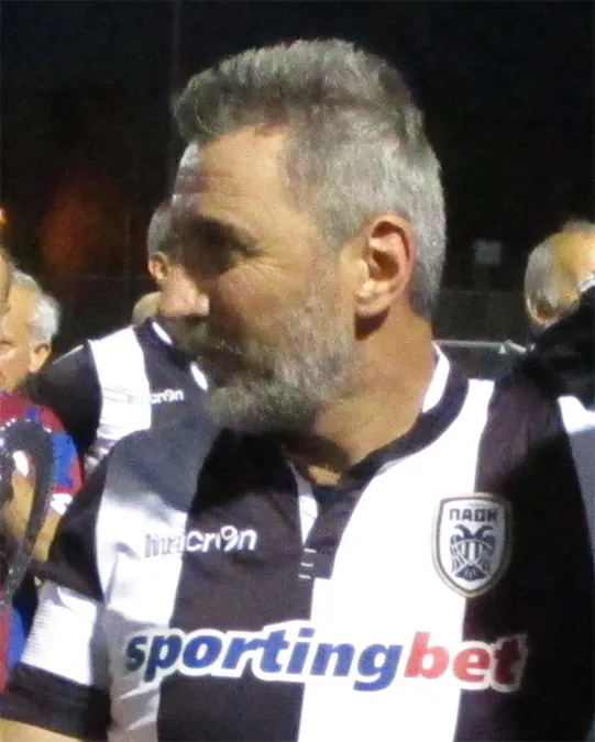 Porträt von Stefanos Borbokis (1966–2026) – Gedenkseite