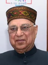 Portrait of Subhash C Kashyap (1929–2026) – memorial page