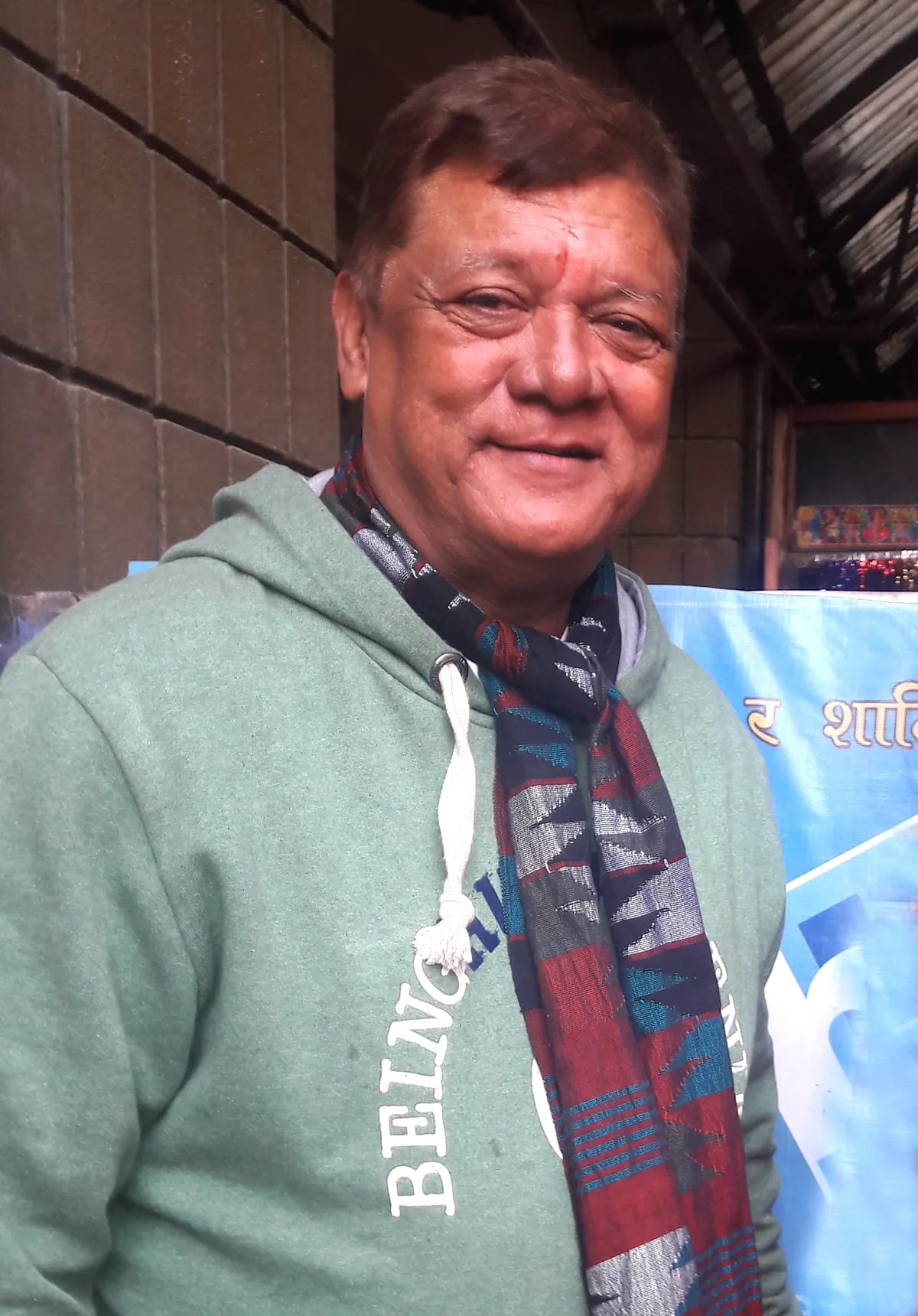 Portrait of Sunil Thapa (1957–2026) – memorial page