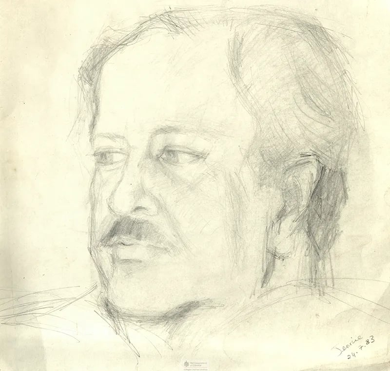 Portrait of Tito Benady (1930–2026) – memorial page