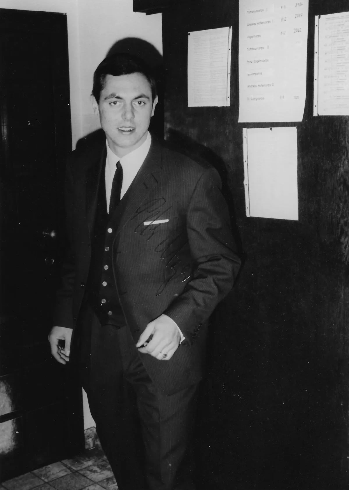 Porträt von Peter Meyer (1940–2026) – Gedenkseite