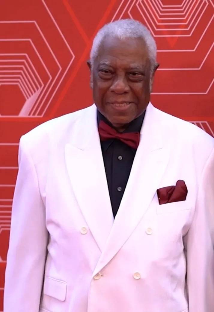 Portrait of Woodie King, Jr. (1937–2026) – memorial page