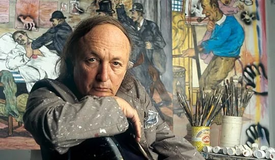 Portrait of Yair Garbuz (1945–2026) – memorial page