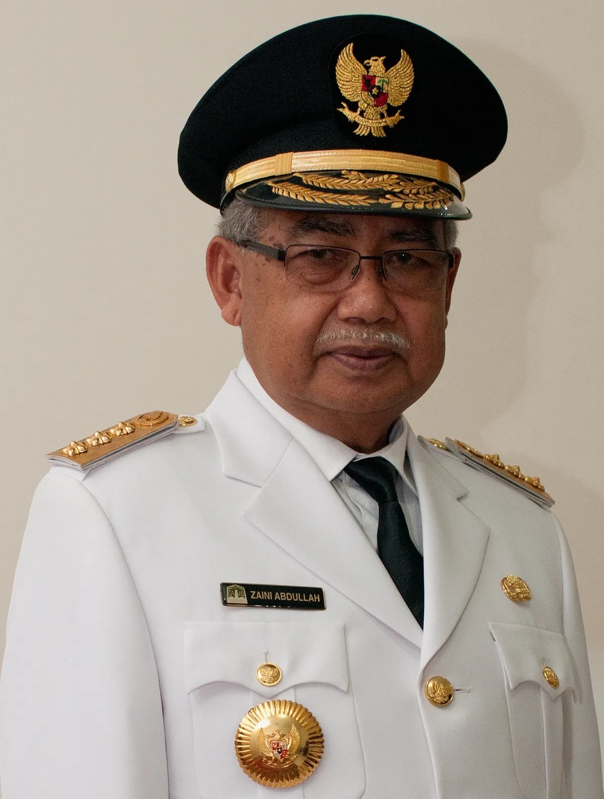 Portrait of Zaini Abdullah (1940–2026) – memorial page