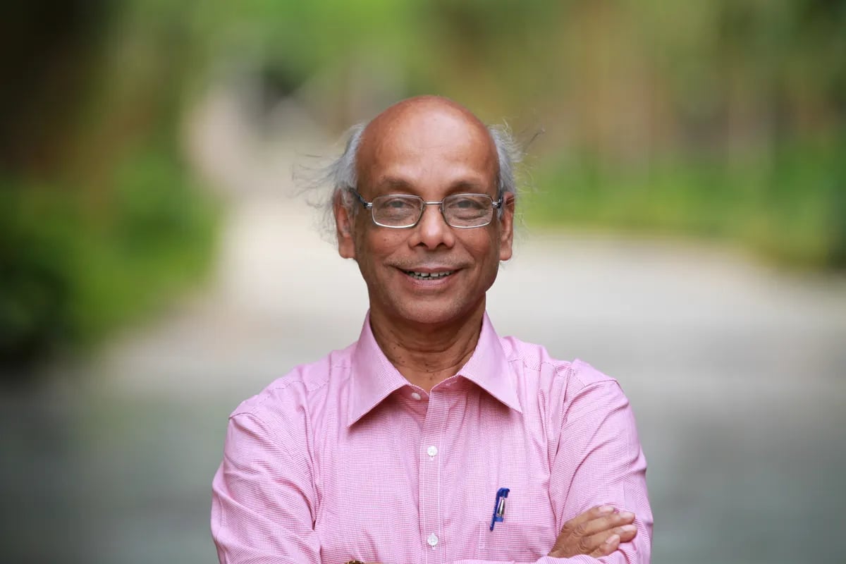Portrait of Subas Chandra Rout (1944–2026) – memorial page