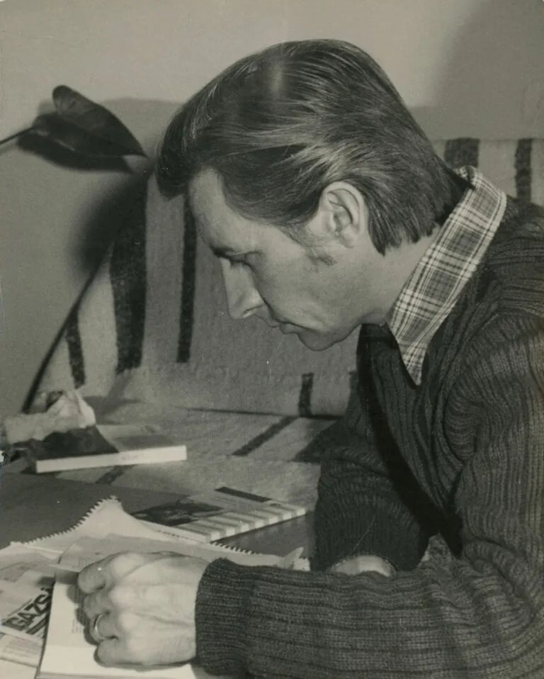 Portrait of István Bágyoni Szabó (1941–2026) – memorial page