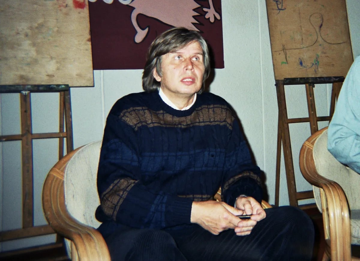 Porträt von Tadeusz Baranowski (1945–2026) – Gedenkseite