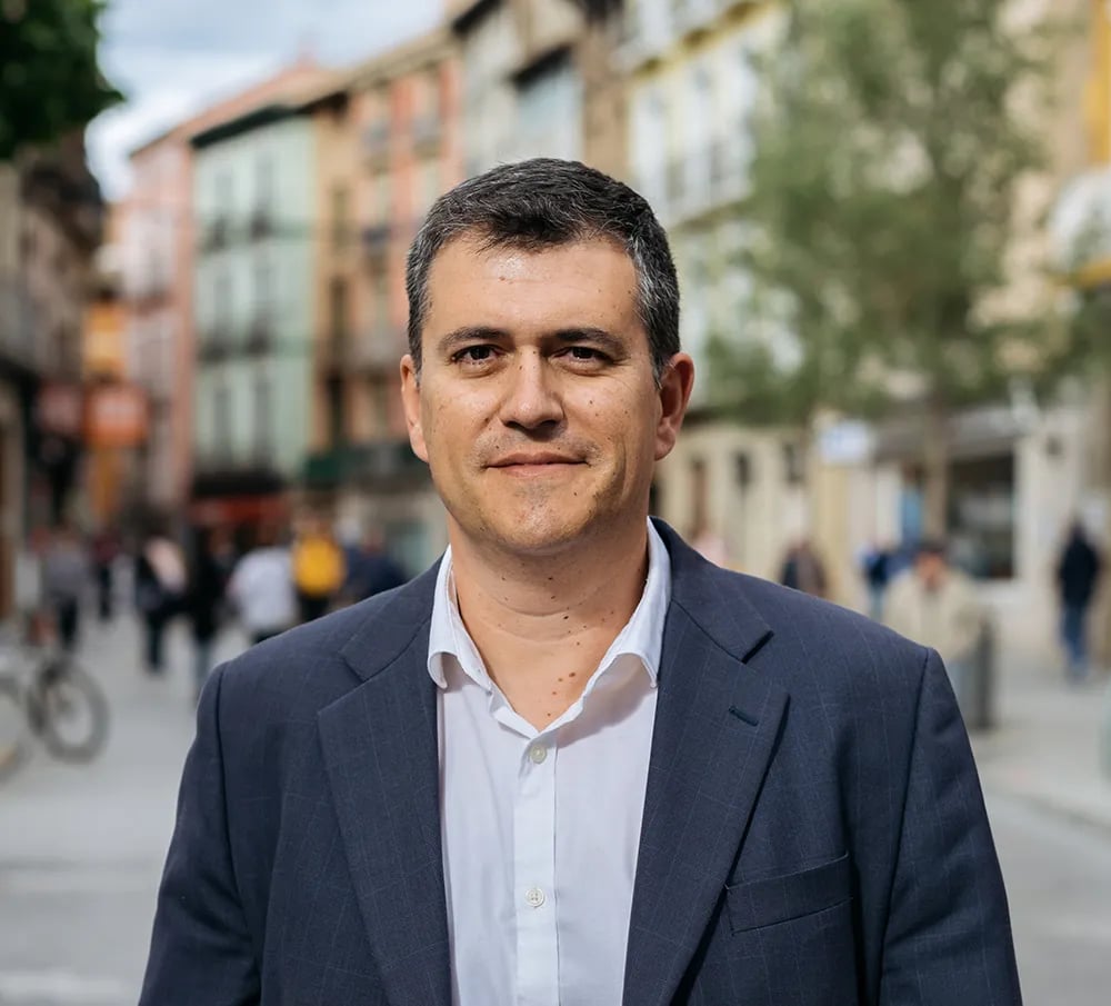 Portrait of Joaquín Palacín Eltoro (1974–2026) – memorial page