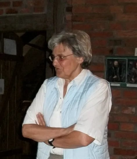 Portrait of Renate Marsch-Potocka (1935–2026) – memorial page