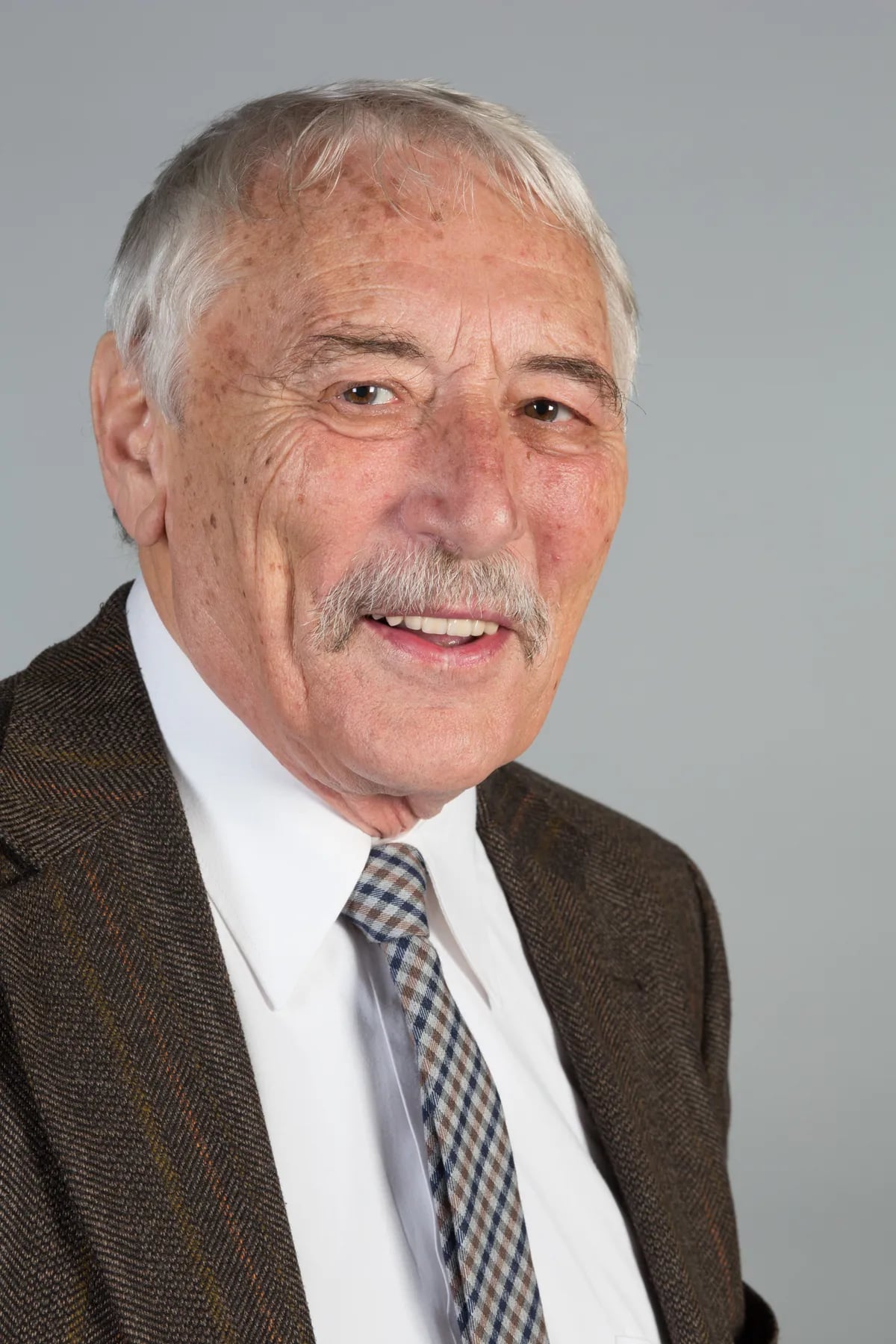 Portrait of Richard Falbr (1940–2026) – memorial page