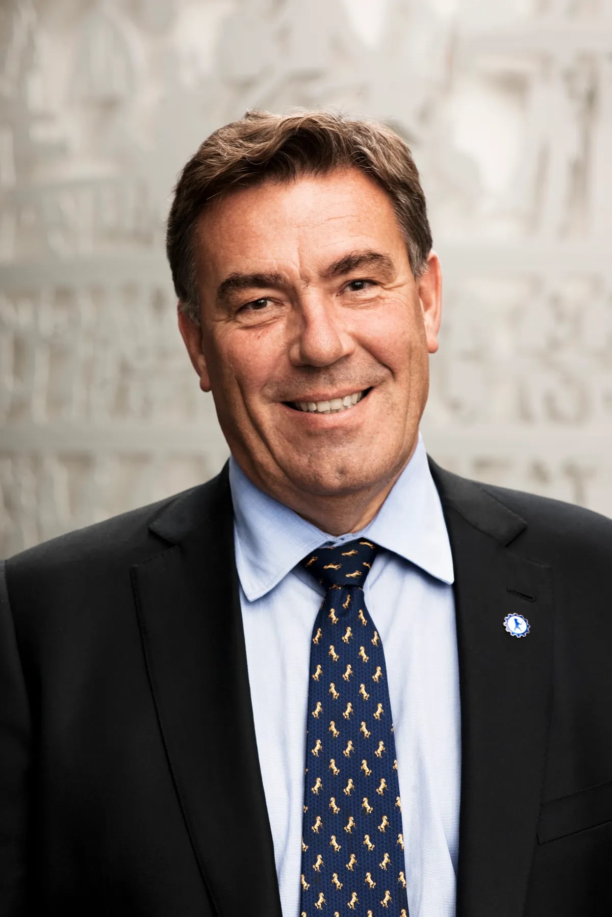Portrait of Stein Erik Hagen (1956–2026) – memorial page