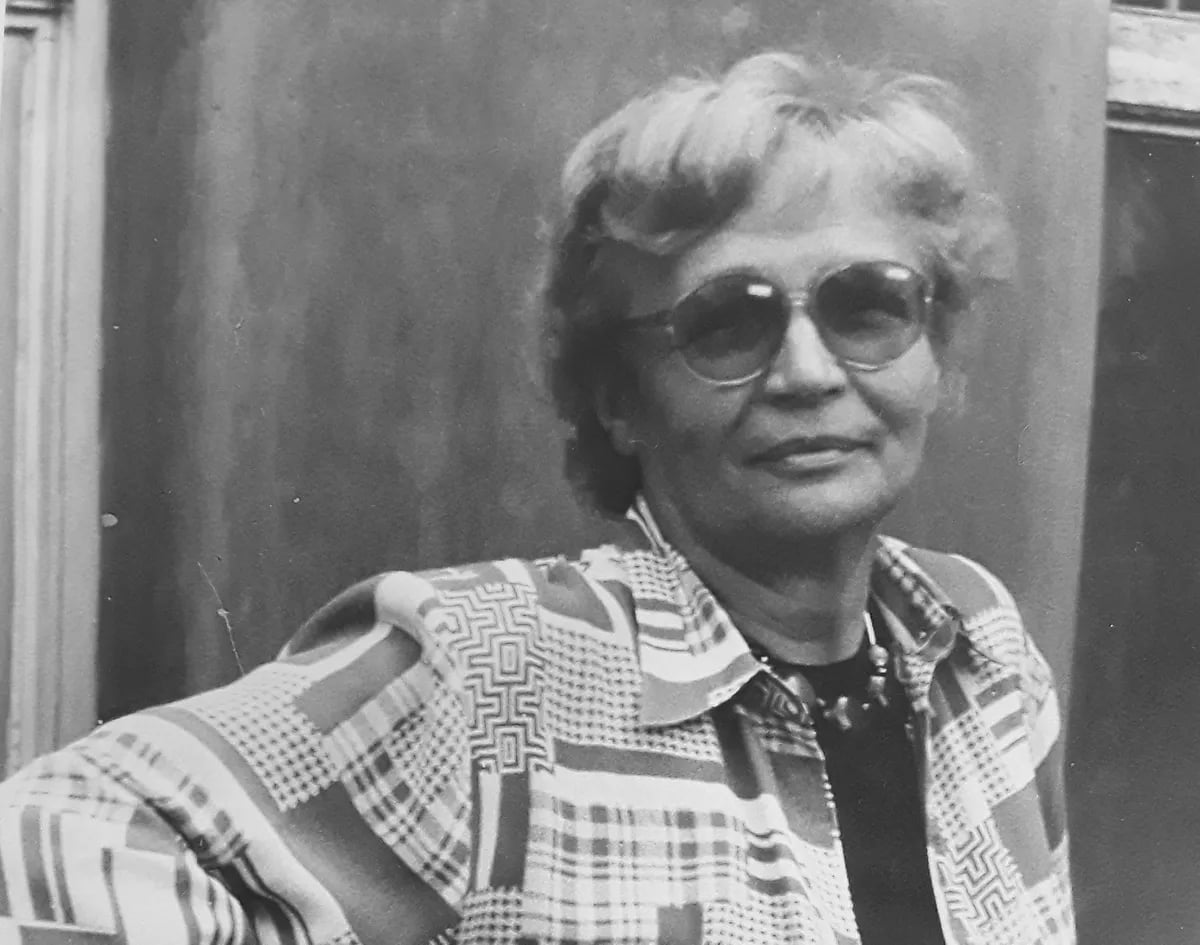 Porträt von Marcela Pittermannová (1933–2026) – Gedenkseite