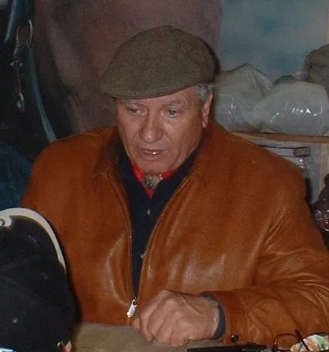 Porträt von Monty Roberts (1935–2026) – Gedenkseite